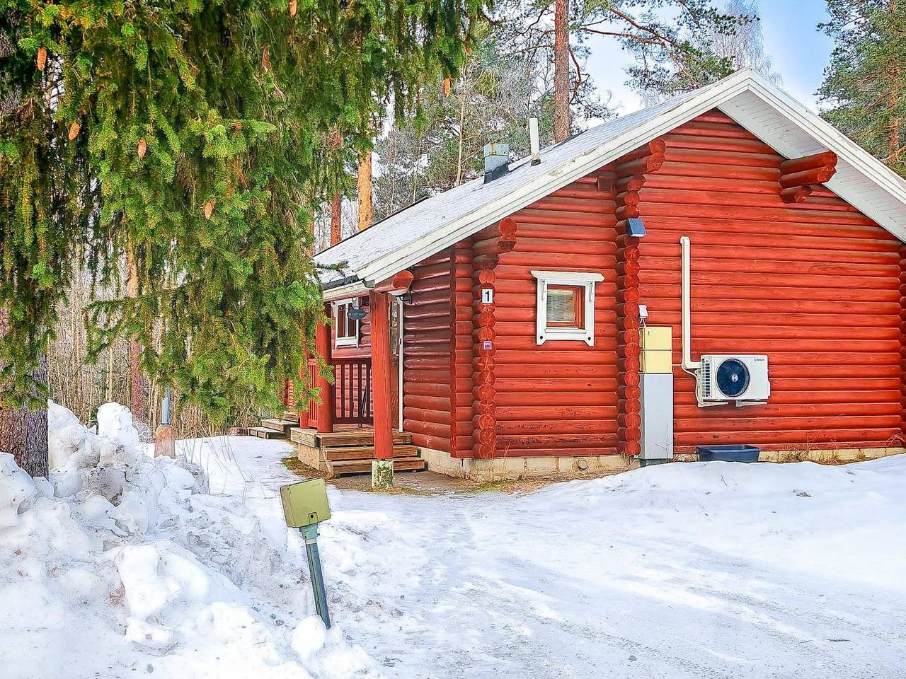 Rustholli 1 in Pirkanmaa