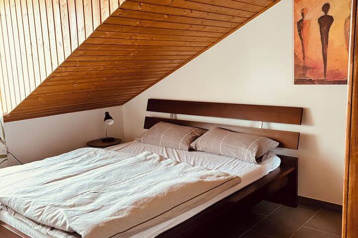 Ganze Wohnung, Ferienwohnung Alpenblick - Wohlfühlen auf dem Lande in Pürgen, Romantische Straße