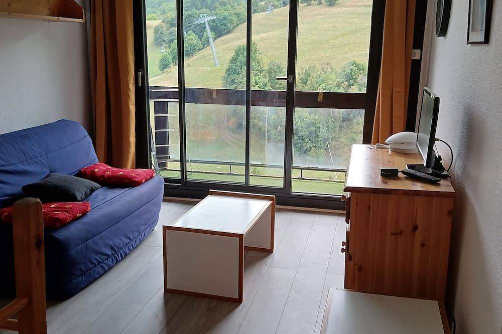 Apartamento entero, Studio 4pers vue Piste in Le Corbier, Villarembert