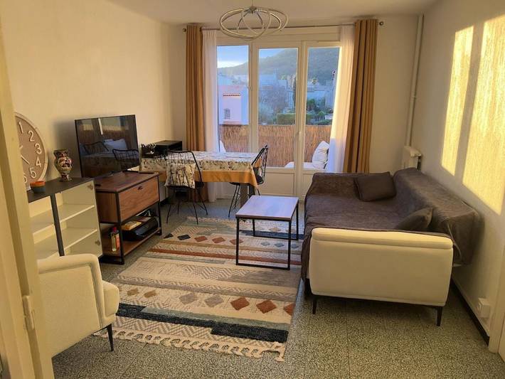 Apartamento de vacaciones para 4 personas, con balcón y vistas - 1