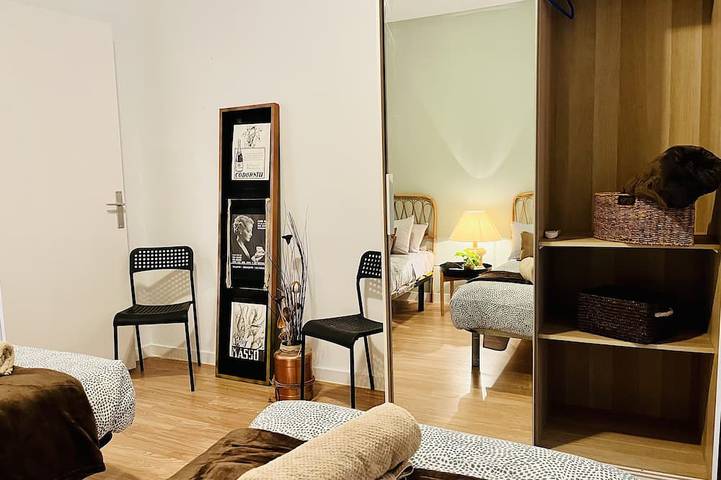 Entire apartment, Terrance Barcelona Calm & Leisure in Horta-Guinardó, Barcelona