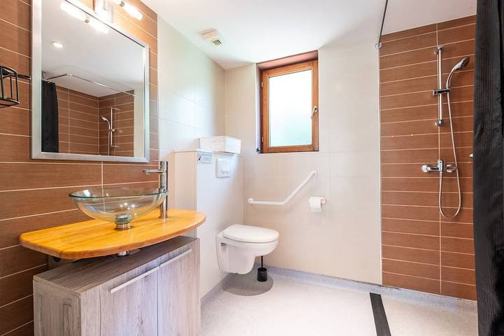 Gîte pour 6 personnes, avec jardin, animaux acceptés à Mercus-Garrabet - 4