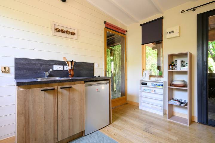 Chalet pour 2 personnes, avec Jardin en Provence-Alpes-Côte d'Azur - 4