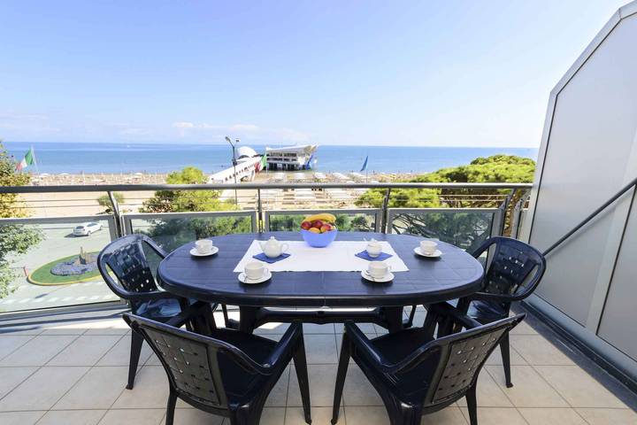 Vakantiewoning voor 5 personen, met balkon in Lignano Sabbiadoro