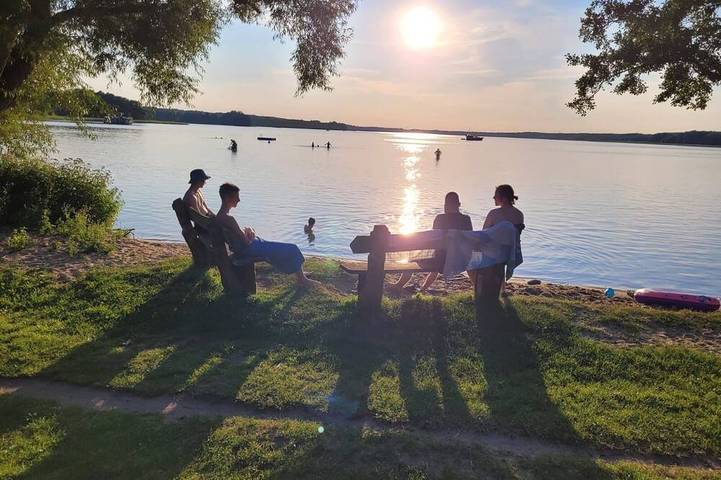 Camping für 60 Personen, mit Garten in Brandenburg - 4