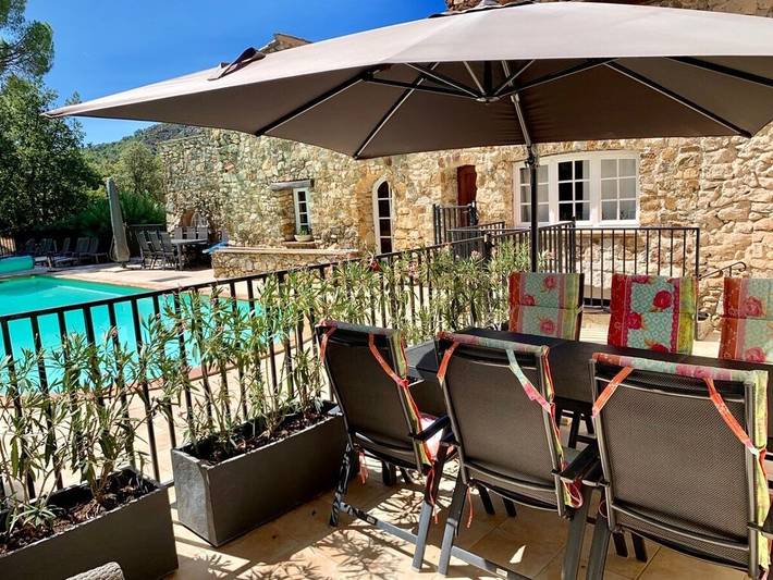 Ferienhaus für 4 Personen, mit Terrasse an der Côte d'Azur - 3