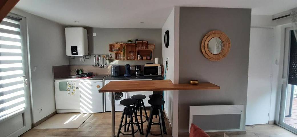 Location de vacances pour 3 personnes, avec vue et terrasse à Putanges-Pont-Écrepin - 3