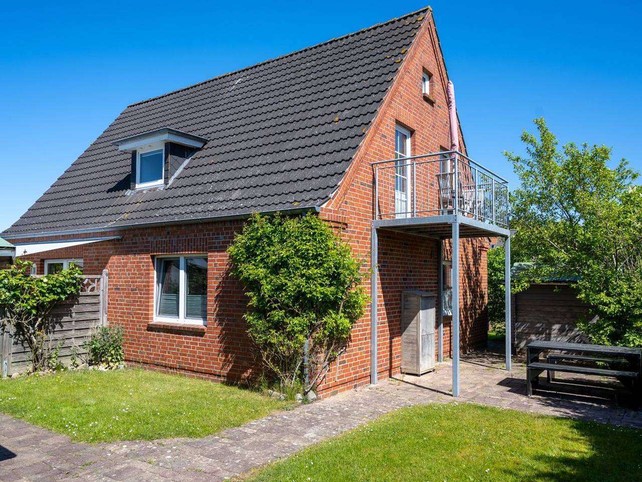 Ganze Ferienwohnung, Haus Pusteblume Wohnung 2 - Entspannen Sie im Haus Pusteblume auf Föhr! in Wyk auf Föhr (Stadt), Wyk auf Föhr