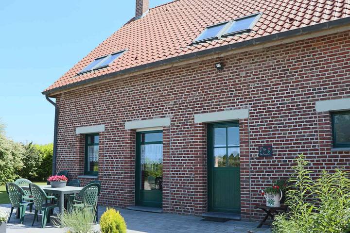 Gîte pour 10 personnes, avec terrasse et jardin à Bray-Dunes - 3