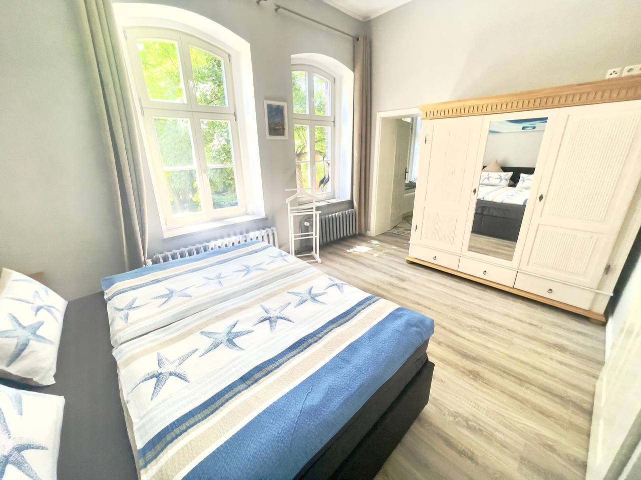 Appartement de vacances entier, Gästehaus Sternschanze - App.5 „Leichtmatrose“ in Dänholm, Stralsund