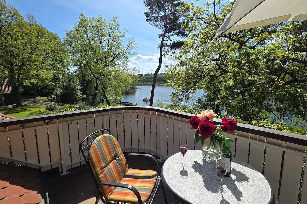 Ganze Wohnung, Ferienwohnung Seeblick in Waren (Müritz), Müritz