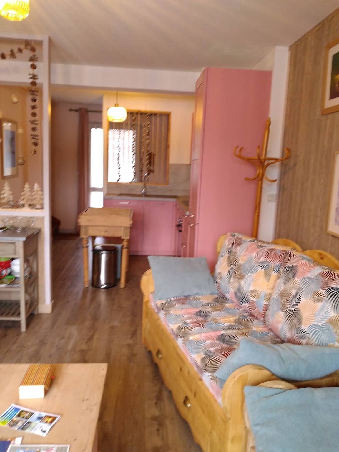 Appartement entier, Appartement Loudenvielle, 2 chambres, balcon, garage in Loudenvielle, Pyrénées