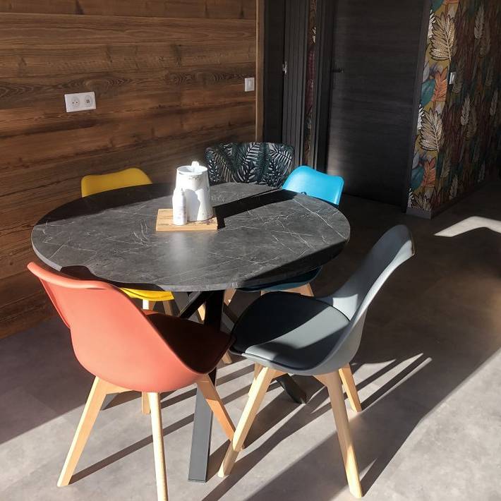 Gîte pour 4 personnes, avec vue sur le lac ainsi que terrasse et jardin, animaux acceptés dans le Doubs - 2