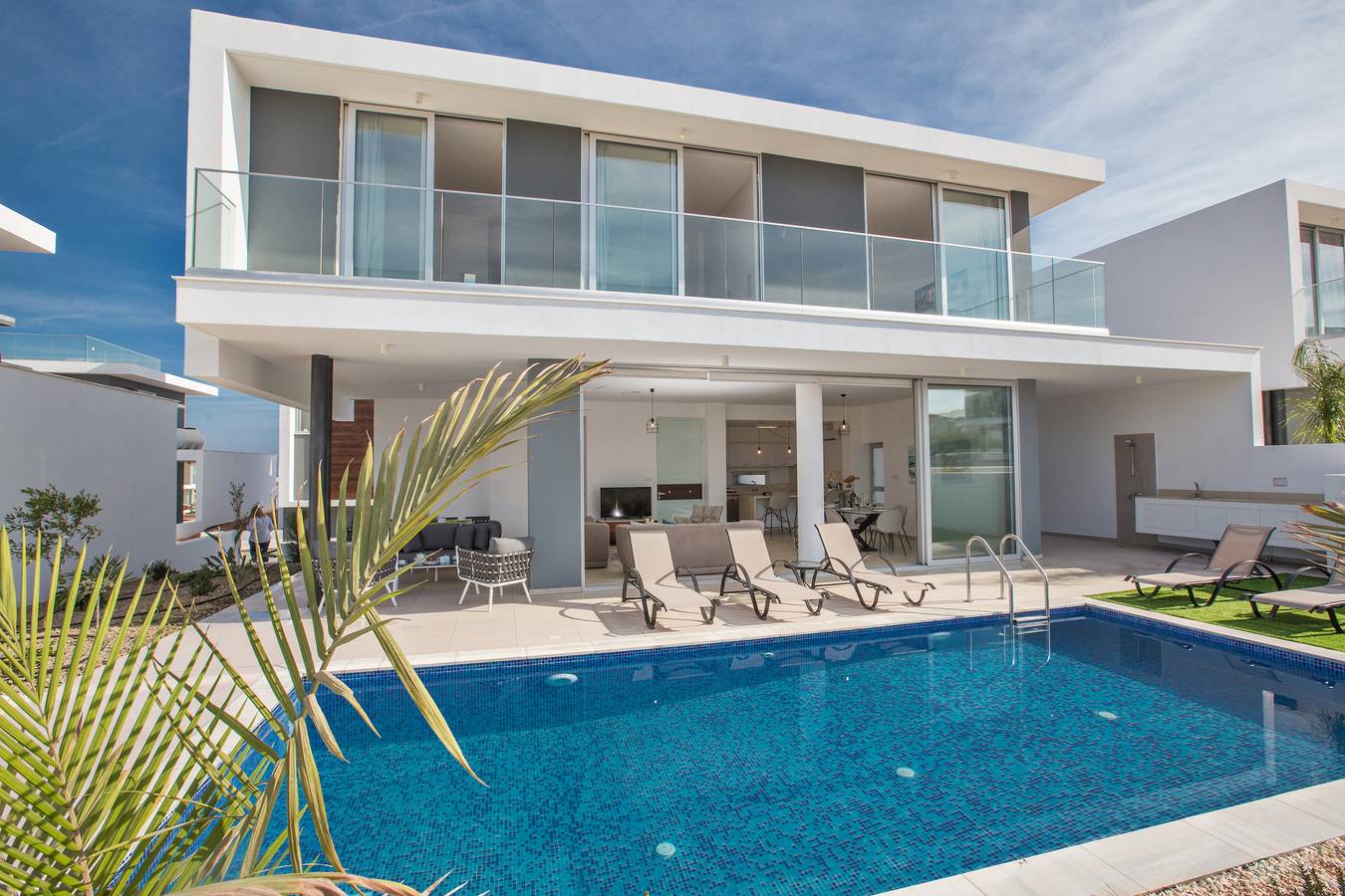 Villa Prol20, Contemporary 3bdr Protaras Villa with Pool, Close to the Beaches in Protaras, South Cyprus