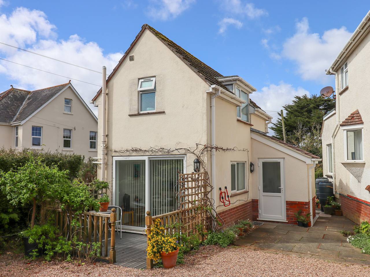 Wisteria Cottage in Exmouth, Devon