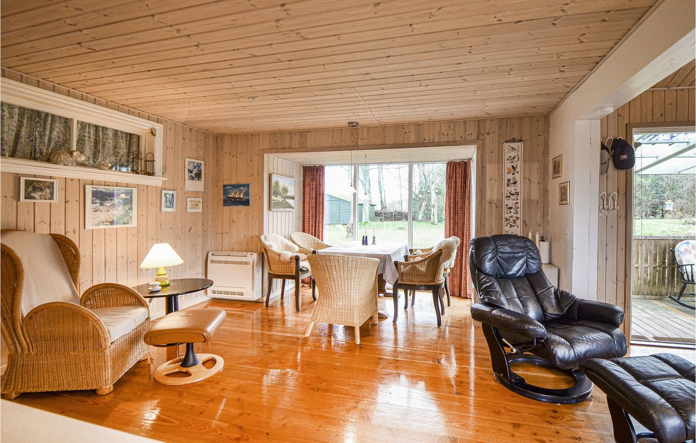 Feriehus for 6 personer med terrasse in Øerne, Ebeltoft