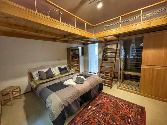 Ferienwohnung für 5 Personen, mit Sauna