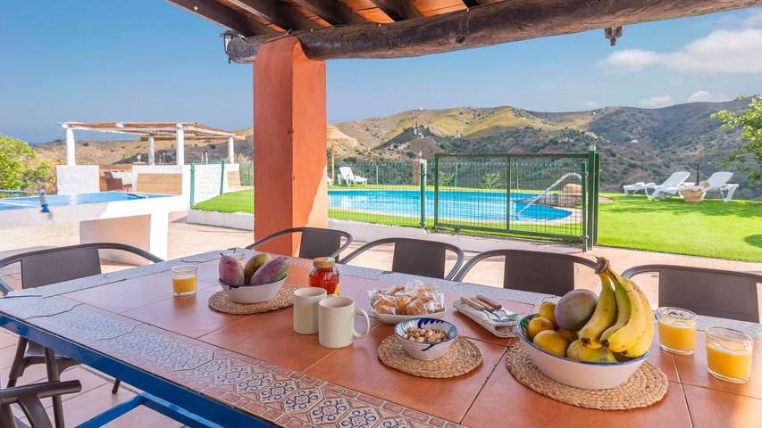 Chalet para 10 personas, con balcón/terraza en Axarquía - 4