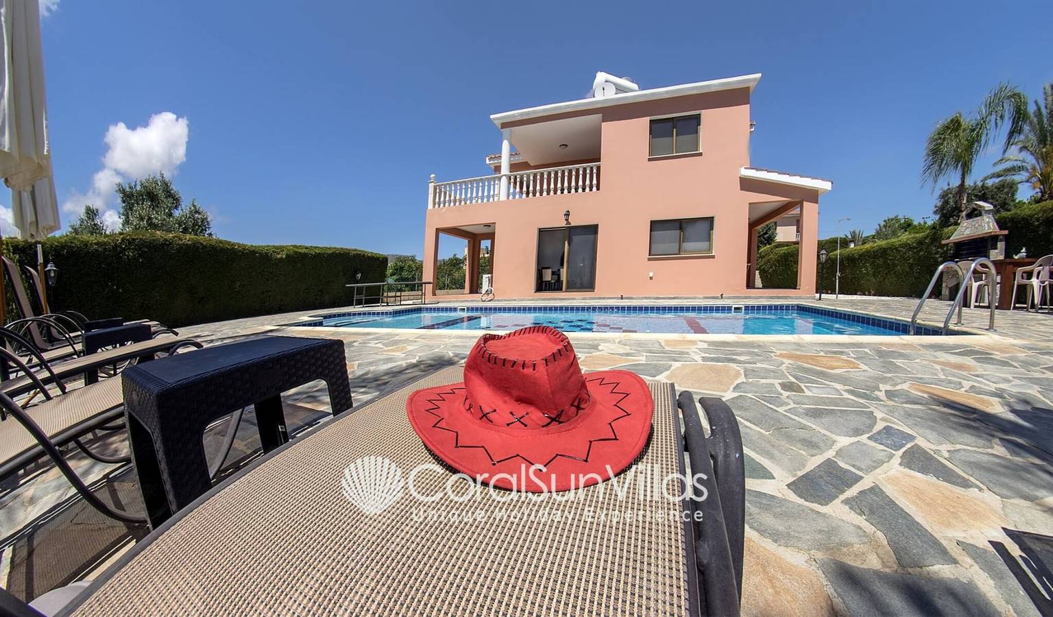 Casa De Vacaciones para 10 Personas en Peyia, Chipre Sur