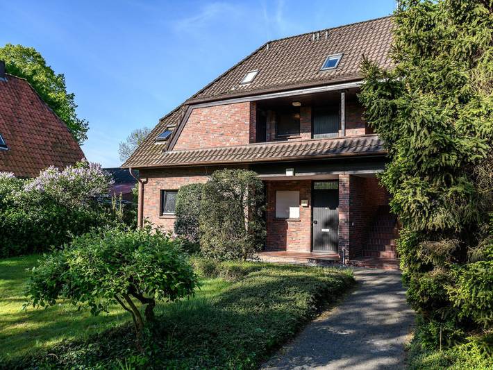 Ferienwohnung für 3 Personen, mit Terrasse und Garten in Varel - 2