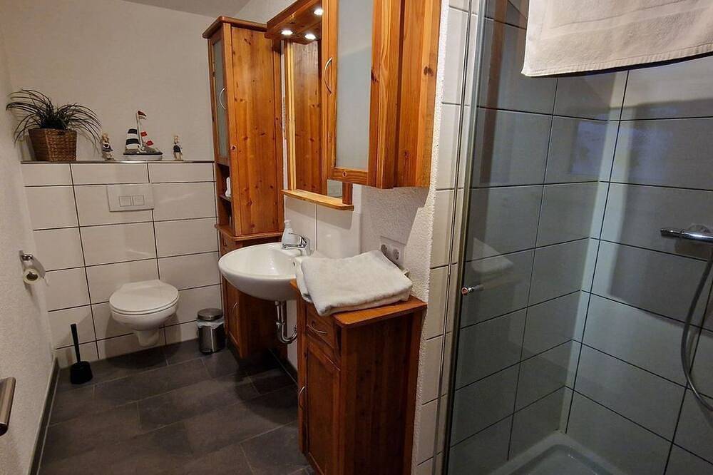 Entire apartment, Ferienwohnung Rinno - apartment/apartment, shower, Wc, 2 bedrooms in Olbernhau, Ore Mountains