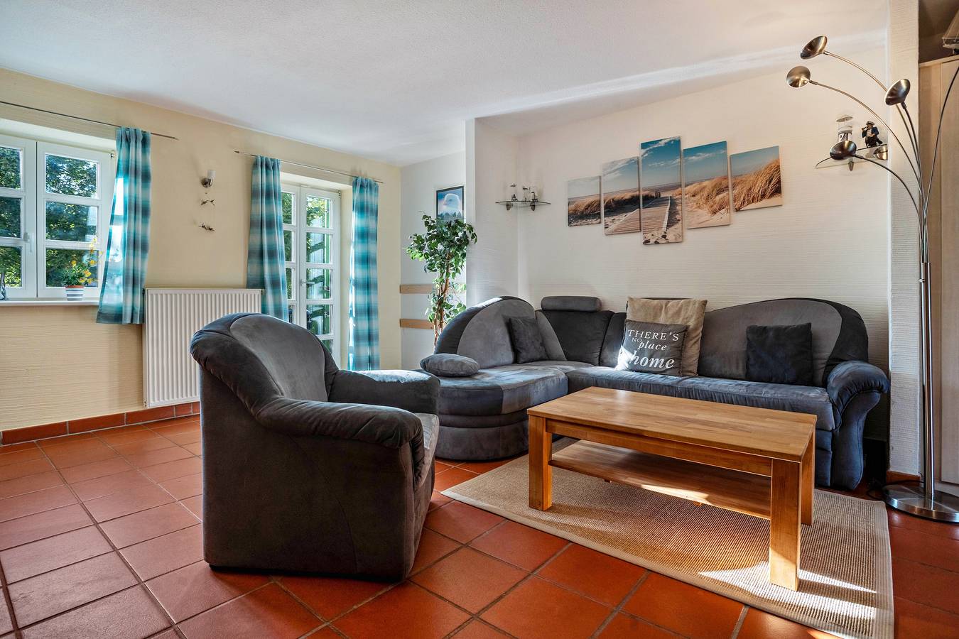 Ferienhaus 'Benny' mit Terrasse und Wi-Fi in Kreptitz, Dranske