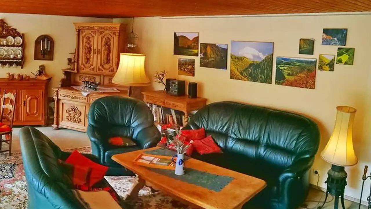 Ganze Ferienwohnung, Ferienwohnung für 4 Personen (85 m²) in Waldbreitbach in Waldbreitbach, Rheinland-Pfalz