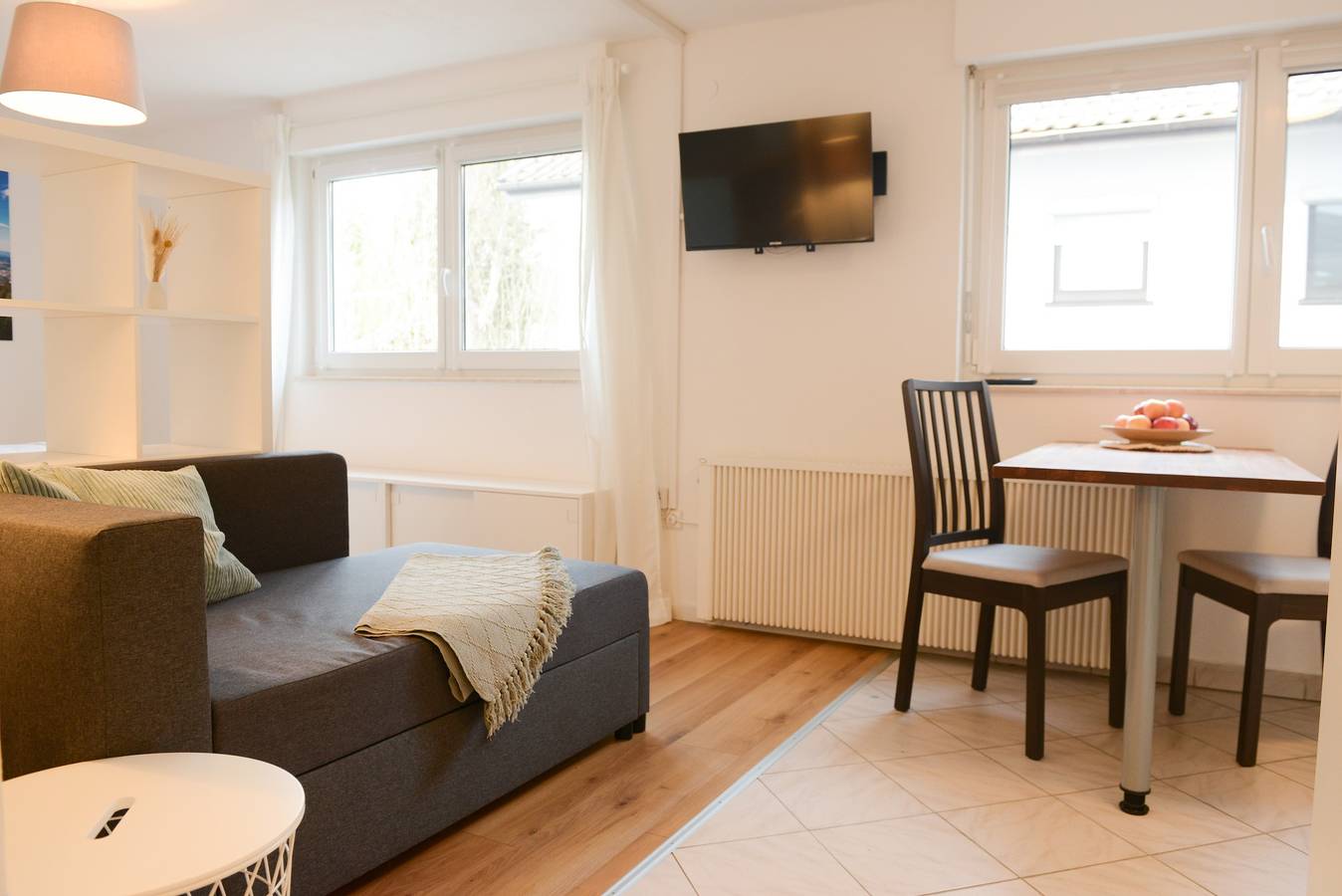 Apartamento entero, Apartamento 'Malou' con Wi-Fi in Tettnang, Region Bodensee-Oberschwaben