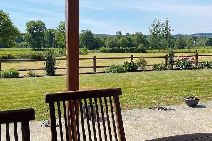 Chambre d’hôte pour 6 personnes, avec Jardin