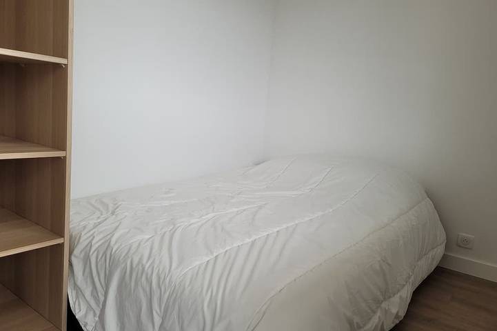 Entire apartment, Renovated Studio 34m², balcony, fiber, 300m from slopes, 4 pers in Pra-Loup, Uvernet-Fours