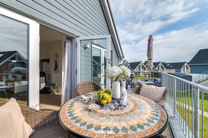 Ferienwohnung für 4 Personen, mit Garten und Sauna - 1