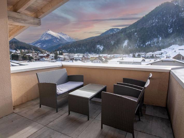 Ganzes Studio, Rios Apartments - Apartment 7 in Karwendel (Tirol), Scharnitz