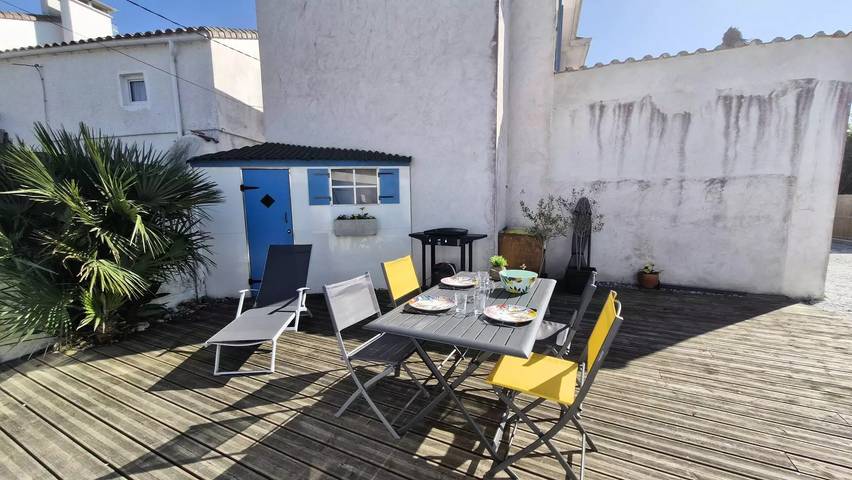 Villa pour 3 personnes, avec vue à Saint-Palais-sur-Mer - 2