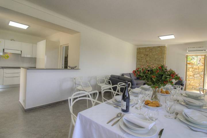Gîte pour 12 personnes, avec Terrasse à Sollacaro - 4