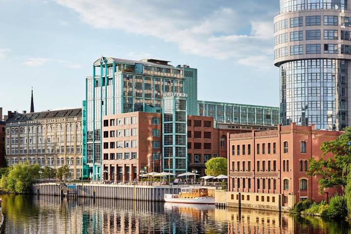 Hotel für 10 Personen, mit Sauna und Terrasse, mit Haustier in Moabit Berlin