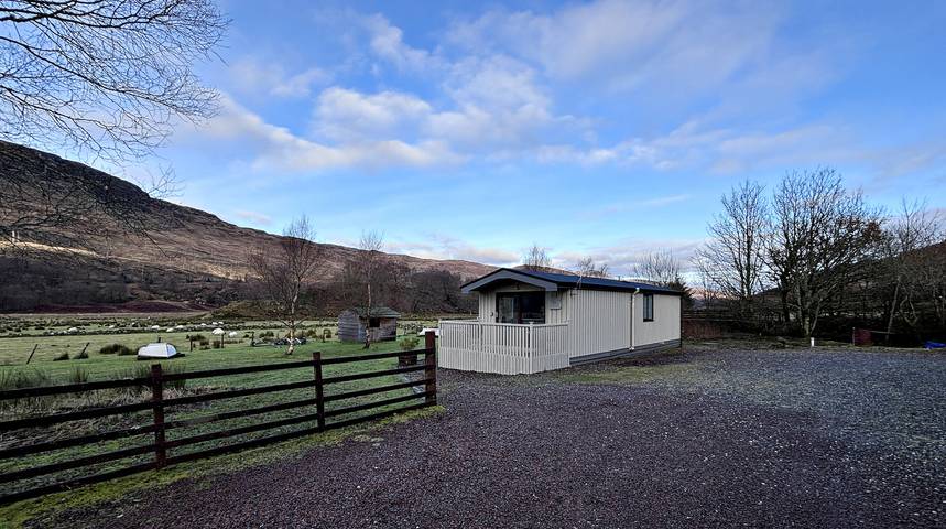 Chalet für 2 Personen mit Seeblick in Stirling und Umgebung