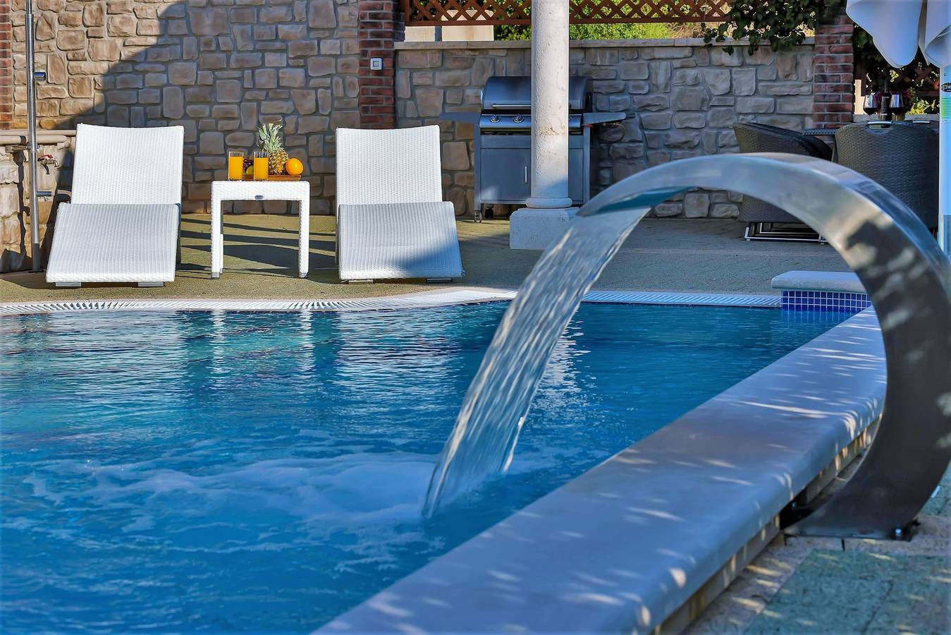 Villa Goran mit Pool in Makarska, Makarska Riviera