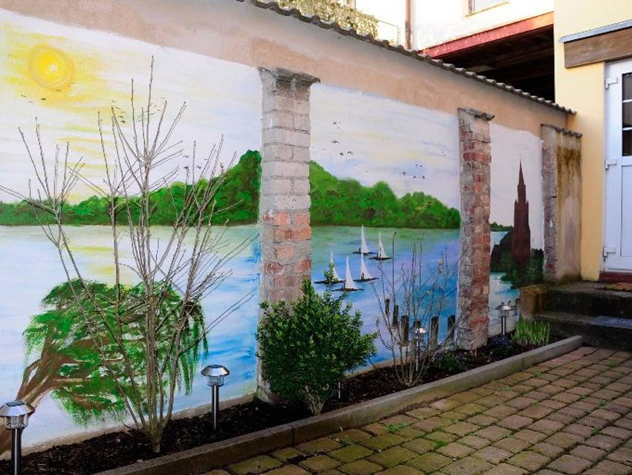Ferienhaus Altstadtflair - Altstadtflair in Röbel, Müritz
