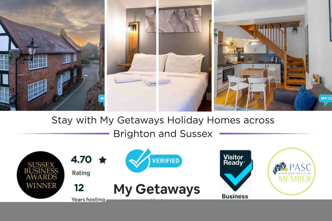 Talbot Lane Cottage Horsham | By My Getaways in Horsham, West Sussex