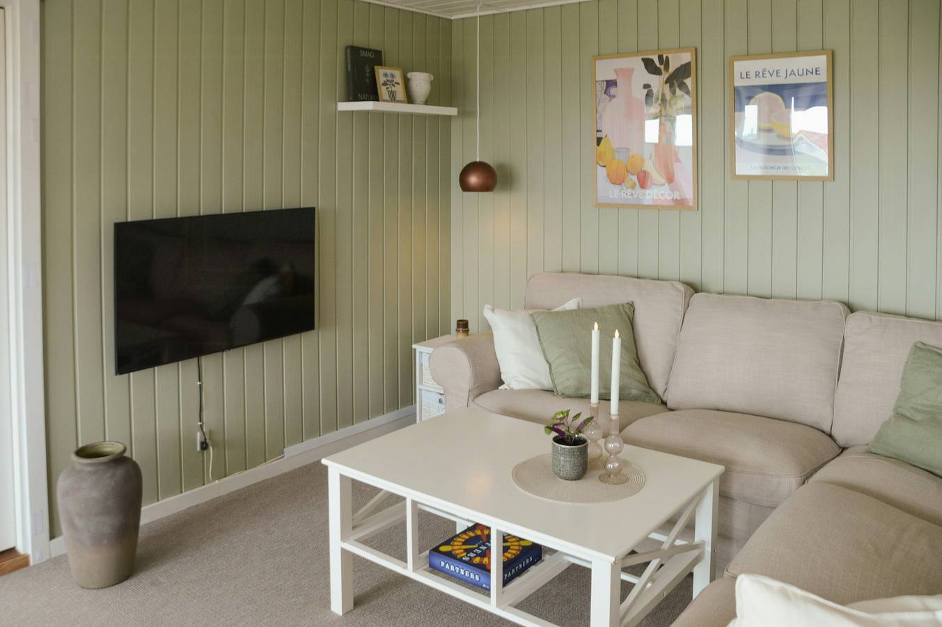 Sommerhus med udsigt til vandet ved Grønsund in Bogø