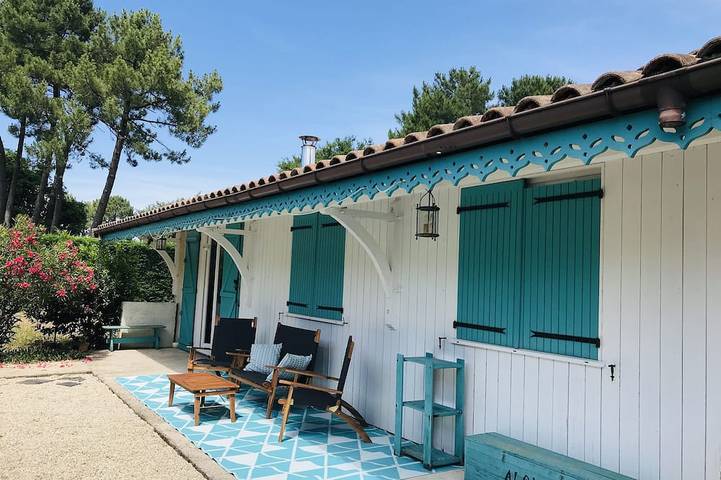 Villa pour 8 personnes, avec jardin à Gujan-Mestras