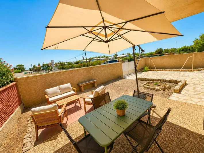 Appartement de vacances pour 4 personnes, avec jardin et terrasse, animaux acceptés - 1