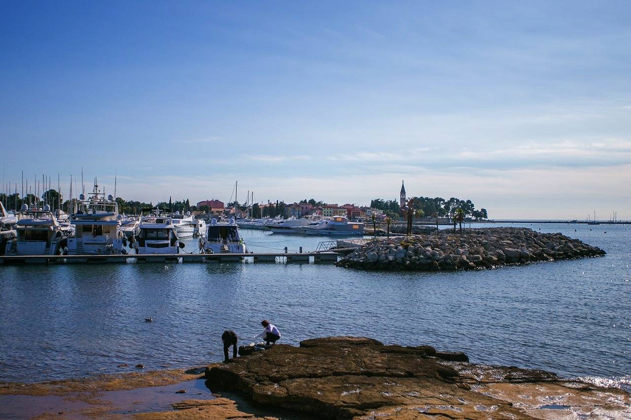 Cały apartament, Apartment Morena Novigrad in Novigrad, Umag i okolice