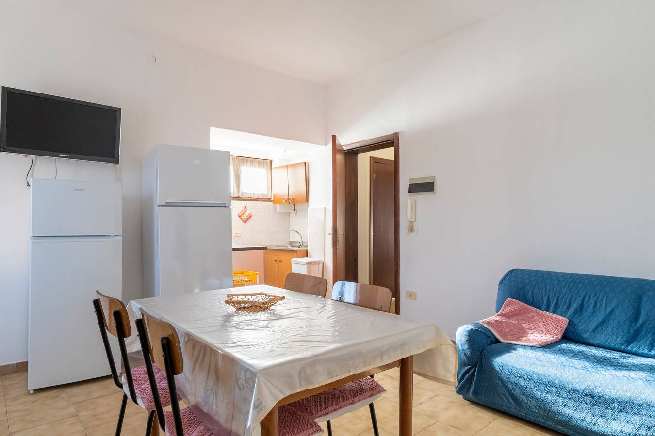 Ferienwohnung 'Villanova' mit Bergblick und Privatem Garten in Villanova Strisaili, Villagrande Strisaili