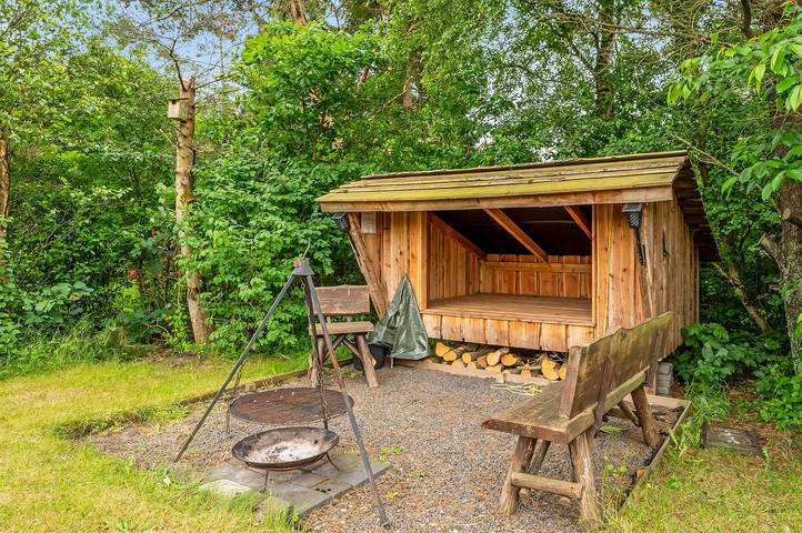 Ferienhaus für 10 Personen, mit Whirlpool und Terrasse sowie Sauna in Skjern - 3