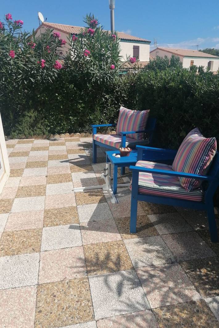 Maison de vacances pour 6 personnes, avec terrasse et jardin - 1