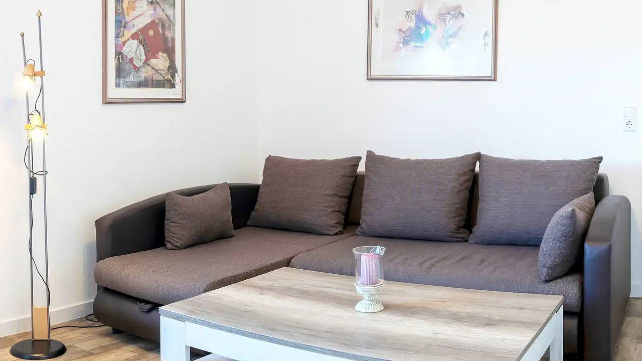Appartement de vacances entier, Appartement de vacances pour 2 personnes avec balcon in Uelzen, Arrondissement d'Uelzen