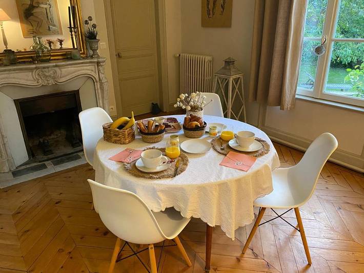 Location de vacances pour 2 personnes, avec jardin et vue à Bernay - 3