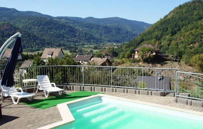 Au pied du Markstein in Oderen, Parc naturel régional des Ballons des Vosges
