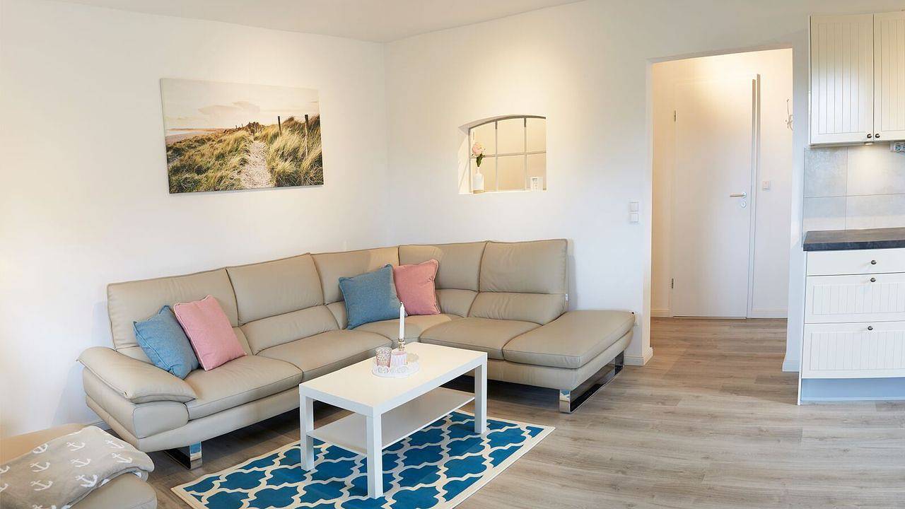 Ganze Ferienwohnung, Ferienwohnung für 6 Personen (65 m²) in Bünsdorf in Wittensee, Ostsee Schleswig-Holstein